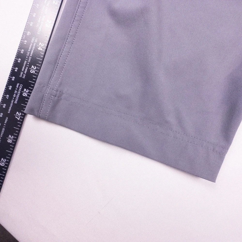LULULEMON ABC Classic‎ Fit Pants Warpstreme Grey Men's 41x27 MISSING BUTTON